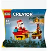 LEGO Creator Weihnachtsmann auf Schlittenfahrt, Bausatz, 6 Produktbild-Vorschau 2