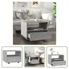 The Living Store Couchtisch Grau Sonoma 55x55x40 cm Produktbild-Vorschau 9
