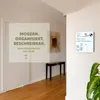 bremermann Schlüsselkasten XL weiße Glasfront, 13 Haken, Produktbild-Vorschau 2