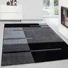 Teppium Tapis 160x230 cm à poils courts coupe contour noir Voir les images du produit 2