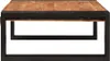 vidaXL Scaffale da bagno marrone 65 x 50 x 23 cm in legno Anteprima dell’immagine prodotto 3