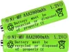 8X AA Akkus 3600mAh + 8X AAA Akkus 2800mAh Wiederaufladbare Produktbild-Vorschau 4