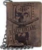 Greenburry Vintage Rebel-Skull wallet Kombibörse Produktbild-Vorschau 35
