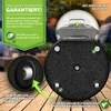 tillvex® Pied de parasol en granit avec roulettes & poignée Voir les images du produit 4