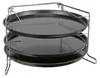HI 4-tlg. Pizza-Backset Schwarz Produktbild-Vorschau 9