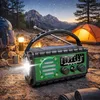 Solar radio, Notfallradio Solar Kurbel 20000mAh, AM FM Produktbild-Vorschau 6