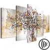 Akustikbild Gustav Klimt Baum des Lebens 200x100 cm Bilder Produktbild-Vorschau 1