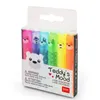 Legami Mini textmarker 6er Set - TEDDY'S MOOD - TEDDY BEAR Náhľad obrázku produktu 5