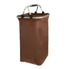 XXL Strandtasche Wäschekorb Flaschensammler faltbar Höhe Produktbild-Vorschau 4