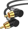 INF Rechtwinkliges digitales Koaxial-Audiokabel für TV Produktbild-Vorschau 4