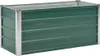 vidaXL Zahradní zvýšený záhon z pozinkované oceli 100x40x45 Náhled obrázku produktu 1