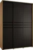 MEBLE KRYSPOL Davos 10 Schrank, drei Türen - 235,2x180x45 Produktbild-Vorschau 1
