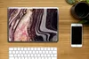 MuchoWow® Laptop Aufkleber Sticker Cover Marmor - Rosa - Produktbild-Vorschau 2
