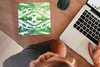 MuchoWow® Mauspad Mousepad Kaktus - Pflanzen - Muster 20x20 Produktbild-Vorschau 3