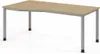 HAMMERBACHER Schreibtisch Maße: 180 x 68-76 x 80-100 cm Produktbild-Vorschau 21