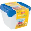 Curver zestaw pojemników kwadratowych fresh&go 3x1,2l   Produktbild-Vorschau 5