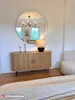 home24 Sideboard - MDF / Metall - Eiche Produktbild-Vorschau 4