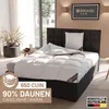 Spessarttraum Daunendecke Bronze Füllung: 90% Daunen/ 10% Produktbild-Vorschau 7