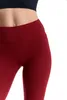 Frauen Leggings Mit Struktur Wärmer Leggings Mit Hoher Produktbild-Vorschau 3