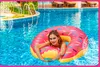 Kuketo | Plavecký kruh Donut 120 cm - XXL nafukovací Náhled obrázku produktu 4
