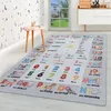 Homebyhome Dywan dziecięcy mata edukacyjna alfabet wzór Podgląd zdjęcia produktu 1