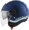 Casco jet FC-Moto Ralgo, blu/grigio, XL Anteprima dell’immagine prodotto 3
