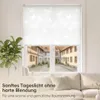 Blickdicht Rollo Seitenzugrollo ohne Bohren Klemmfix Muster Produktbild-Vorschau 5