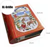 Himmlische Weihnachtszeit XL Blechdose 24,5 cm x 21 cm x 9 Produktbild-Vorschau 6