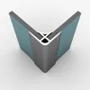 Profilé d’angle en Aluminium Finition Anodisé Brillant pour Voir les images du produit 2
