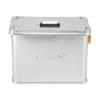 ALUBOX® wasserdichte outdoor Aluminiumkiste - 32 Liter Produktbild-Vorschau 9