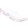 vidaXL Liegestuhl-Auflage Königsblau (75+105)x50x3 cm -  Produktbild-Vorschau 16
