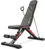 Posilňovacia lavica Hop-Sport HS-2080HB, skladacia a Náhľad obrázku produktu 1