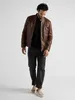 JCC Lederjacke 31023636 Herren cognac 48 Produktbild-Vorschau 9