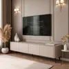 Televízna skrinka CELESTE PUSH OPEN s osvetlením na Náhľad obrázku produktu 2