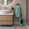 Plasticforte Toilettenburste mit Halter - hellblau - Produktbild-Vorschau 5