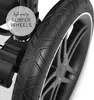 HAUCK Rapid 3R Black 14854 Passeggino a tre ruote nero - Anteprima dell’immagine prodotto 14
