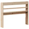 Kopfteil mit Ablagen 100 cm Massivholz Kiefer Produktbild-Vorschau 5