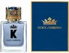 A product shot of Dolce & Gabbana K By Dolce y Gabbana Edt Spray 50ml perfume bottle and its packaging. Produktbild-Vorschau