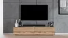 AX LIVING TV Board Loriano 180 modernes Designer Lowboard Produktbild-Vorschau 1