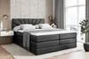 ALTDECOR Boxspringbett mit 2 Matratzen und Topper - 120x200 Produktbild-Vorschau 1