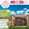 MODO24 Kaminholzregal, Holzunterstand, Brennholzregal, Produktbild-Vorschau 9