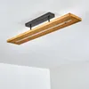 Volano »Volano« dimmbare Deckenlampe aus dunklem Holz und Produktbild-Vorschau 4