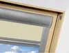 Verdunkelungsrollo FAKRO beige manuell ARF 114x118 cm (10) Produktbild-Vorschau 3