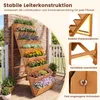 Jardinière verticale COSTWAY à 8 niveaux, jardinière en Voir les images du produit 5
