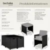 Rattan Sitzgruppe Bilbao für 4 bis 8 Personen Produktbild-Vorschau 6