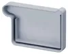 INEFA Dachrinnen Endstück Kastenrinne PVC NW83 / 83mm, Produktbild-Vorschau 1