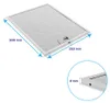 AEG Filtre à graisse métallique 300x253x8mm 4055081220 Voir les images du produit 4