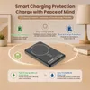 ZELURXX: Batería externa magnética inalámbrica de 10000mAh, Vista previa de la imagen del producto 5