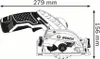 BOSCH Professional GKS 12V-26 Akku-Handkreissäge 12,0 V, Produktbild-Vorschau 4