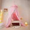 Betthimmel Doppelschicht Runder Mädchen Prinzessin Produktbild-Vorschau 1